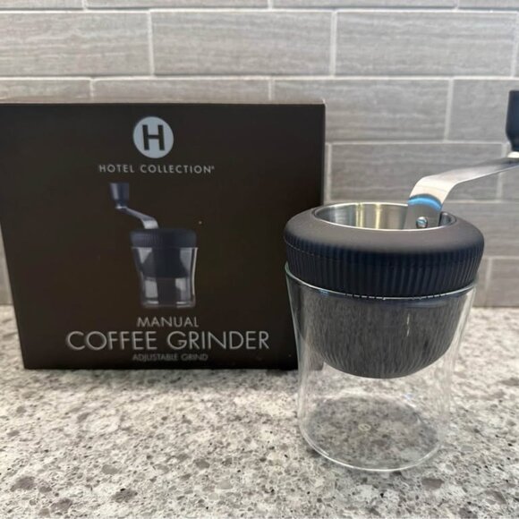 NIB Hotel Collection Manual Coffee Grinder-Adjustable Grind - Picture 5 of 8